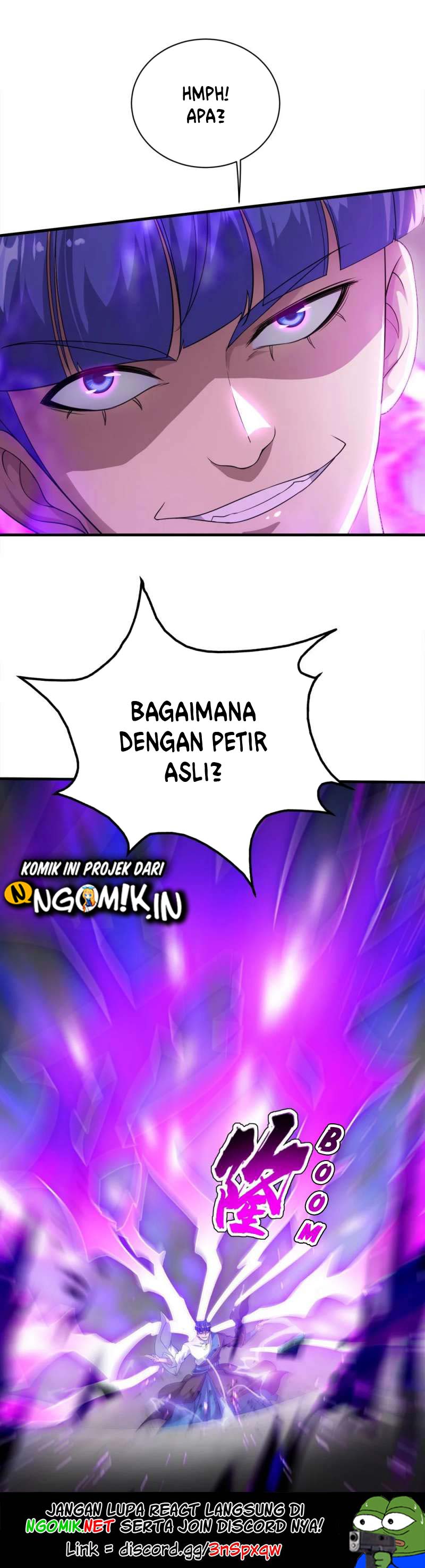 Matchless Emperor Chapter 56 Bahasa Indonesia